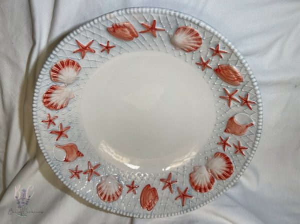 Xxl kom rood schelpen