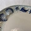 Grote schaal blauw schelpen