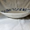 Xxl kom blauw schelpen