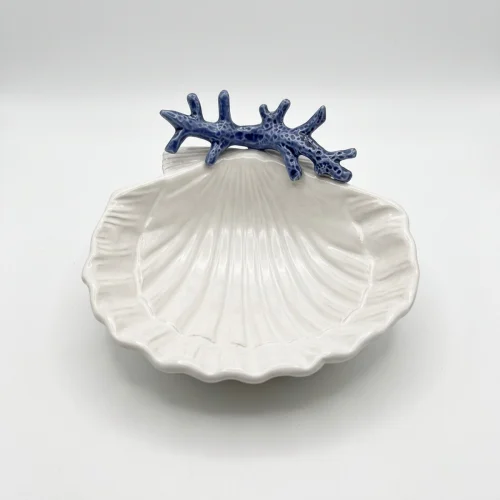 Italiaans-Keramiek-Bella-Ceramics_93 copy Zeeschelpen kommetje blauw koraal