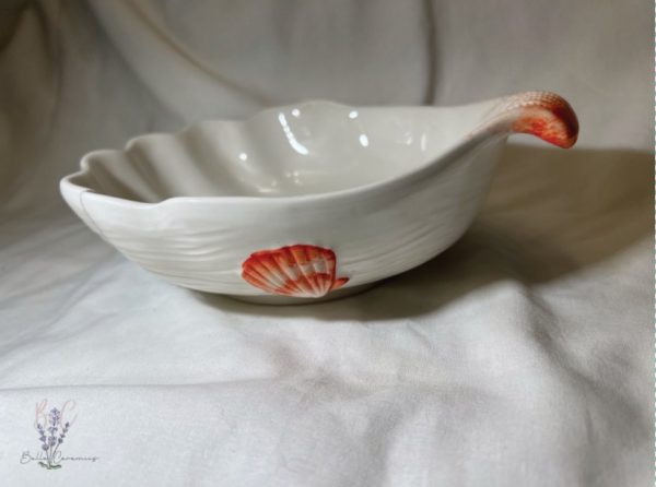 Kleine kom scampi