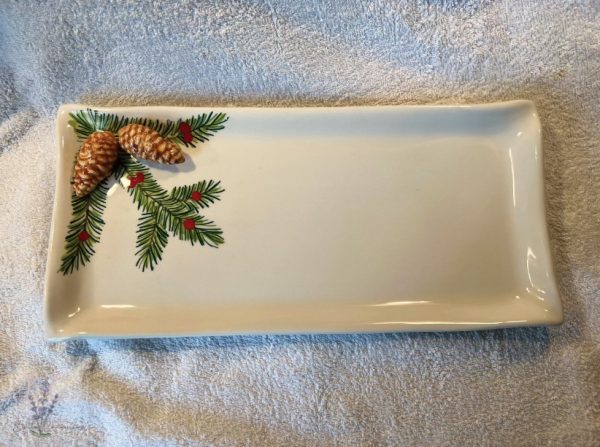 Medium servet bord dennen