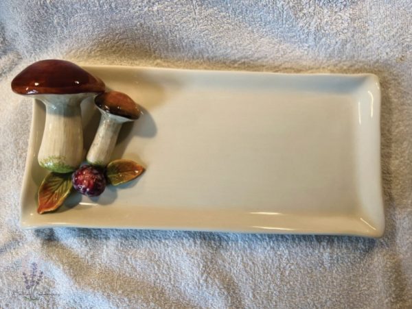 Medium servet bord paddenstoel
