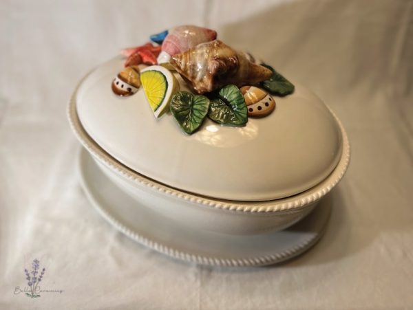 31 Grote terrine zee