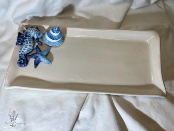 Medium servet bord zeepaard
