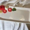 61 Medium servet bord mozzarella