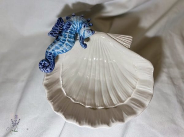 Schelpen kommetje zeepaard