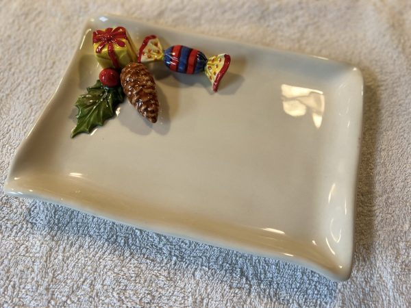 Klein servet bord snoep