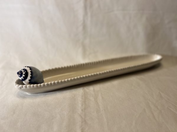 Stokbrood schotel blauw