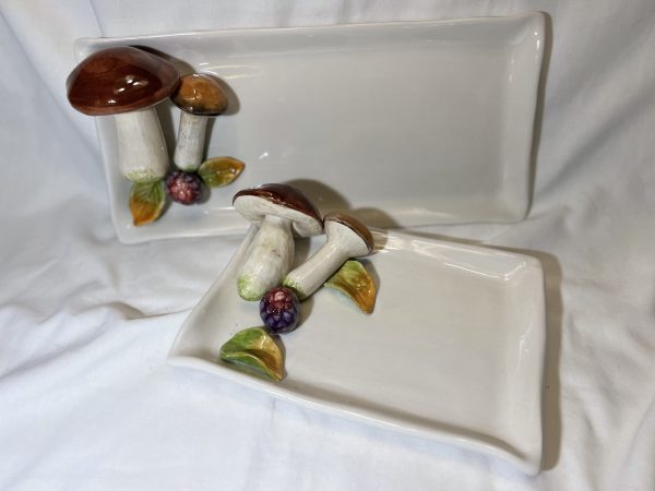 Medium servet bord paddenstoel