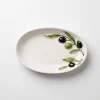 Italiaans-Keramiek-Olijven-Bella-Ceramics_107 (1) Kleine ovale schaal olijven
