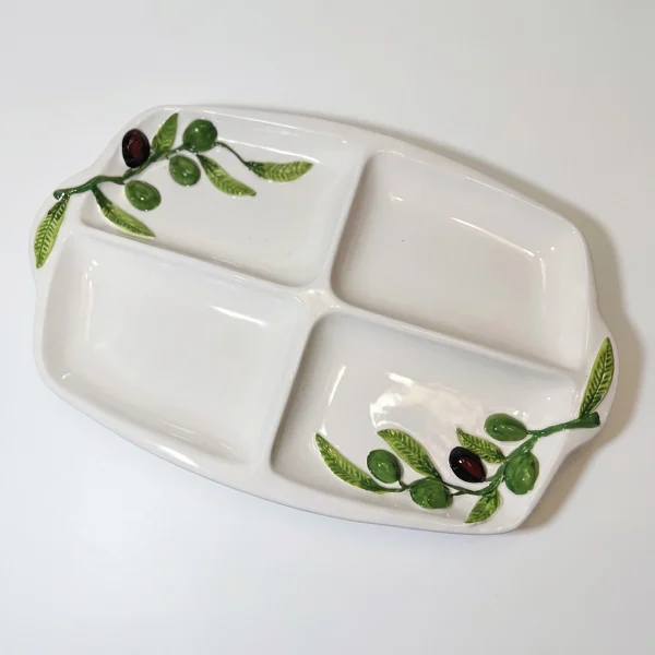 Italiaans-Keramiek-Olijven-Bella-Ceramics_109 Grote hapjes schaal olijven
