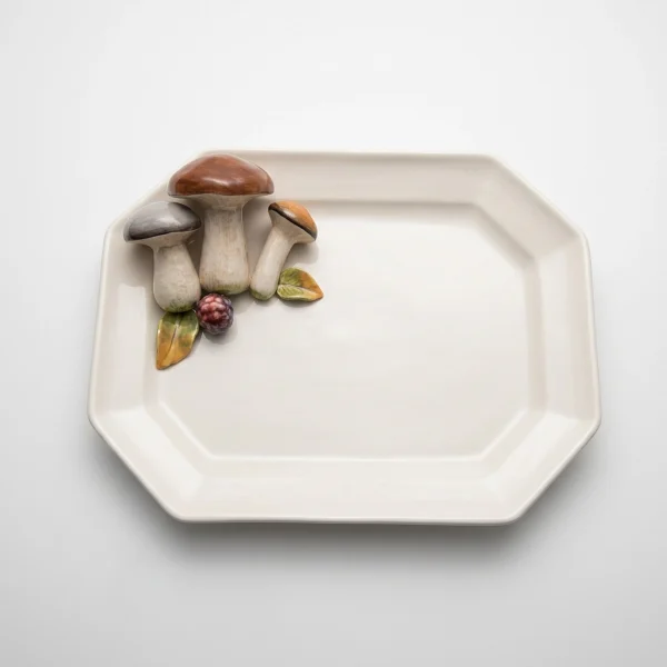 Italiaans-Keramiek-Paddestoelen-Bella-Ceramics_119 copy Grote schaal paddenstoel