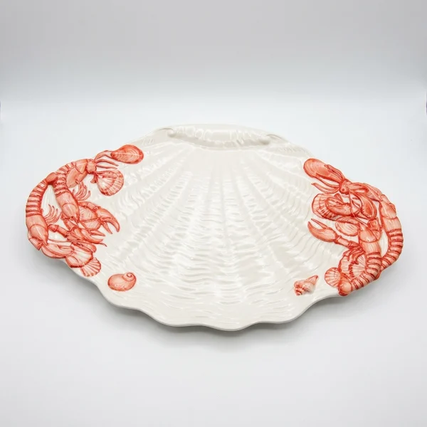 Scampi-Servies-Keramiek-Bella-Ceramics_102 copy Grote ovale schaal scampi
