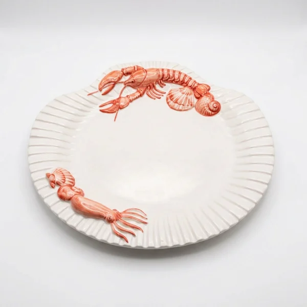 Scampi-Servies-Keramiek-Bella-Ceramics_77 copy Groot bord scampi