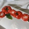 Vierkant bord klein tomaat