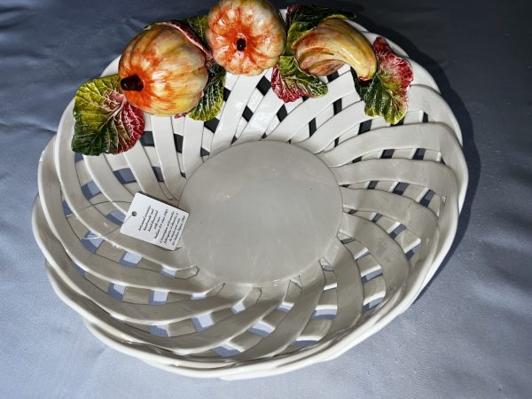 Pompoenen middel kom