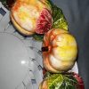 Pompoenen middel kom