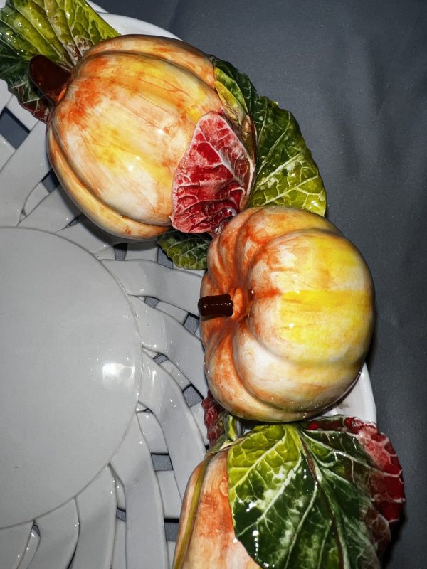 Pompoenen middel kom