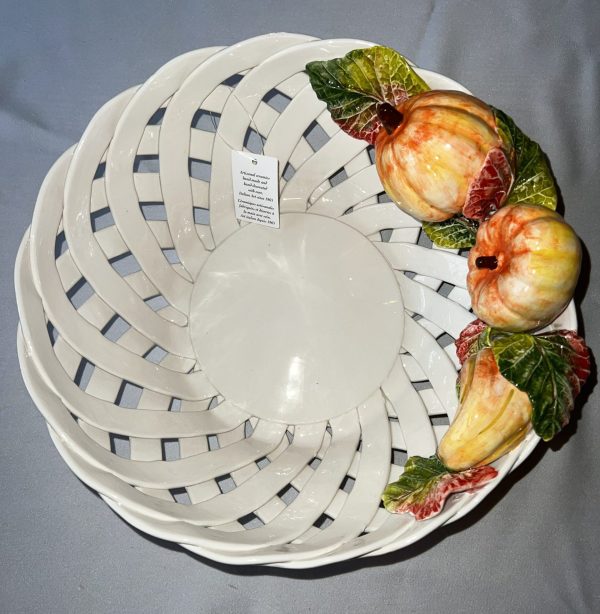 Pompoenen middel kom