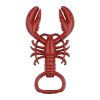 Opener Kreeft - Bier Flesopener - Klein formaat - rood