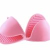 Siliconen ovenwanten 2 stuks roze