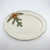 Italiaans-Dennen-Natuur-Keramiek-Bella-Ceramics_21 - kopie copy 2 Grote ovale schaal dennen