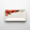 Italiaans-Tomaat-Servies-Keramiek-Bella-Ceramics_62 copy 2 Vierkant bord klein tomaat
