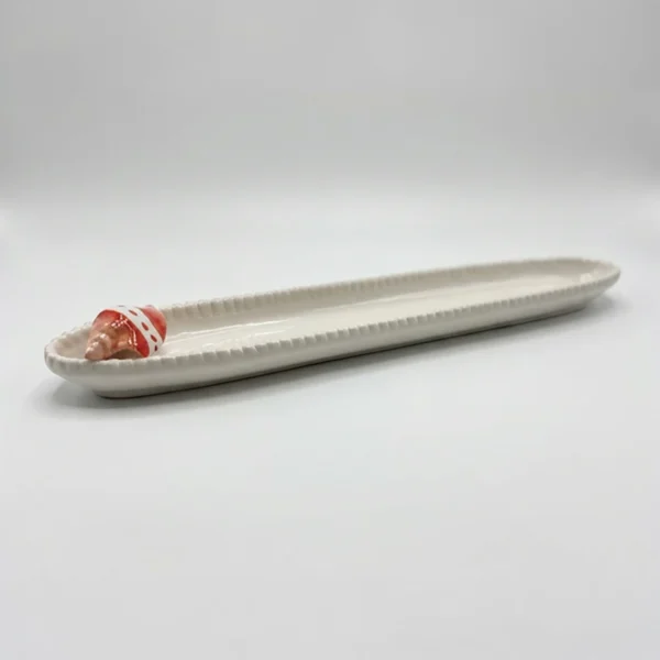 Italiaans-Zee-Servies-Keramiek-Bella-Ceramics_20 copy 2 Stokbrood schotel rood