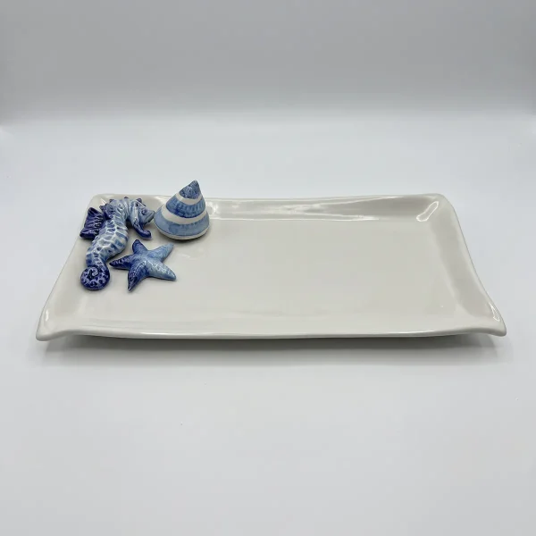 Medium servet bord zeepaard