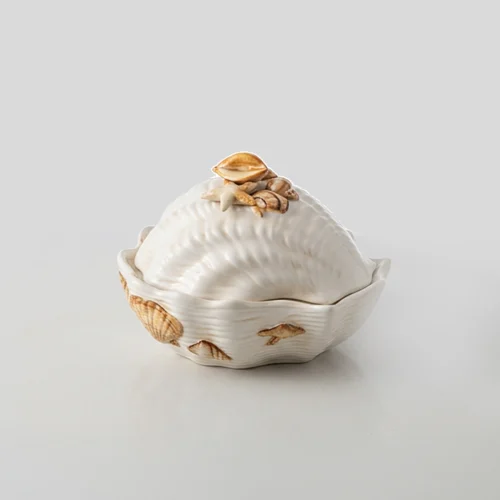 Koraal-Servies-Keramiek-Bella-Ceramics_30 copy 2 Terrine beige koraal