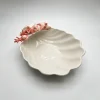 Koraal-Servies-Keramiek-Bella-Ceramics_32 copy 2 Zeeschelp kom rood koraal