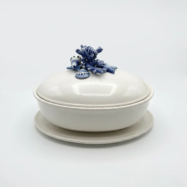 Koraal-Servies-Keramiek-Bella-Ceramics_37 copy 2 Terrine blauw koraal