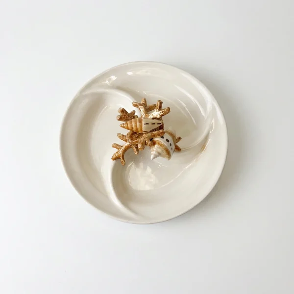 Koraal-Servies-Keramiek-Bella-Ceramics_58 copy 2 Hapjes bord beige koraal