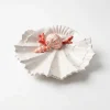Koraal-Servies-Keramiek-Bella-Ceramics_78 copy 3 Schelpen bordje rood koraal