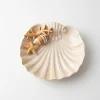 Medium bord beige koraal